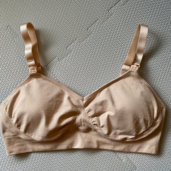 Boob t-shirt Nude Nursing Bra Small - Picture 4 of 8
